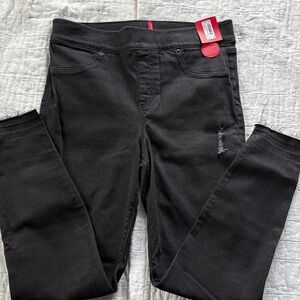 SPANX Black Women Jeggings